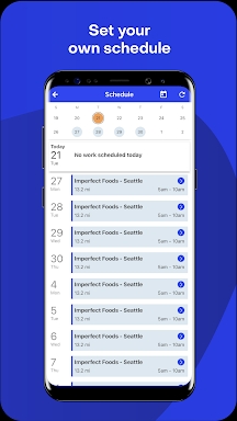 Bluecrew - Find Flexible Work screenshots