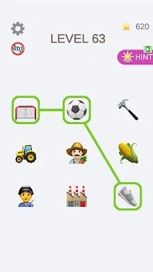 Emoji DOP:Brain Matching Game screenshots