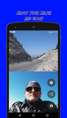 Dual Camera For Vlogger screenshots