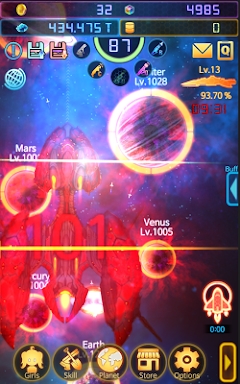Planet Master : Idle girls screenshots