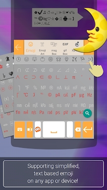 ai.type Emoji Keyboard plugin screenshots