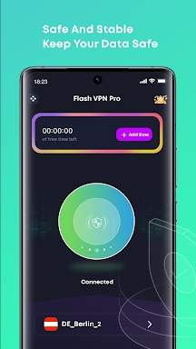 Flash VPN Pro screenshots