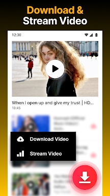 Video Downloader HD - Vidow screenshots