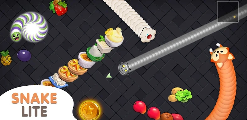 Snake Lite - Snake Game screenshots