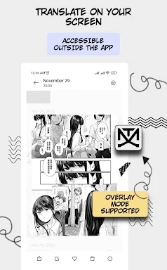 Manga Translator screenshots