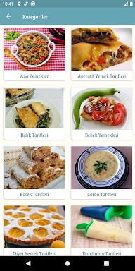 İnternetsiz Yemek Tarifleri screenshots