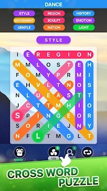 Word Search - CrossWord Puzzle screenshots