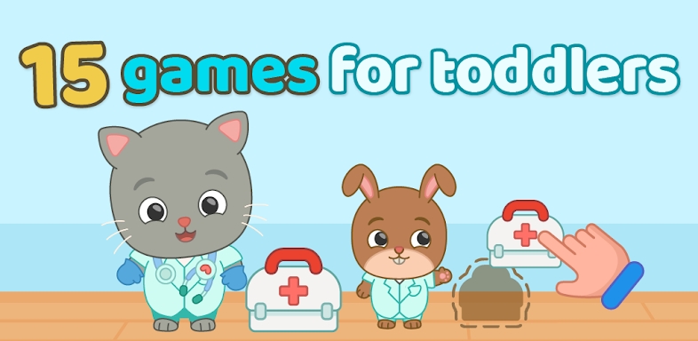 Learning games for toddlers 2+ screenshots