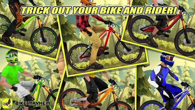 Bike Mayhem Free screenshots