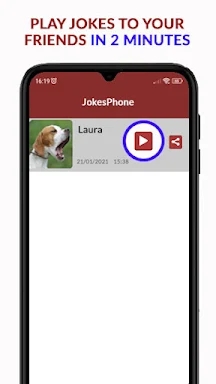 JokesPhone Joke Calls screenshots