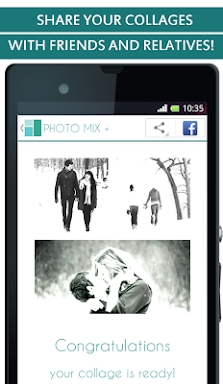 Photo Mix + Photo Collage screenshots
