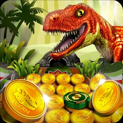 Jurassic Dino Coin Party Dozer