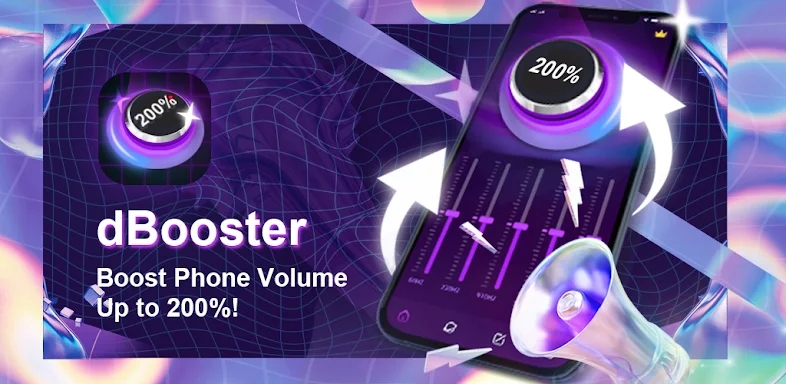 Volume Booster, Bass Amplifier screenshots