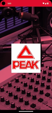 Peak Radio screenshots