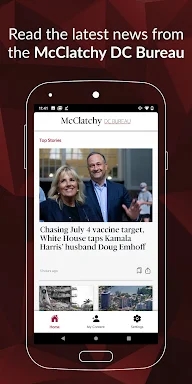 McClatchy DC Bureau screenshots