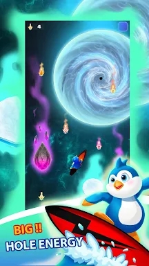 Penguin Surfer screenshots