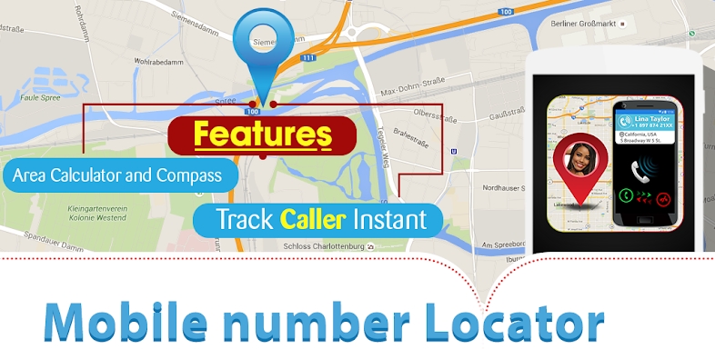 Mobile Number Location : Area  screenshots