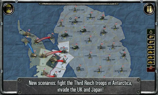 Strategy & Tactics－USSR vs USA screenshots