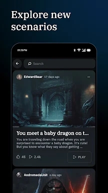 AI Dungeon screenshots
