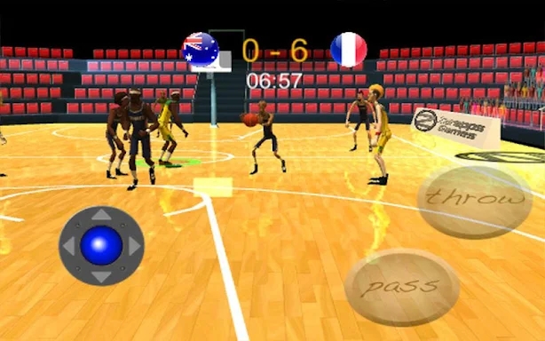 Basketball World Rio 2016 screenshots