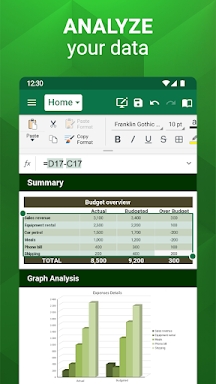 OfficeSuite: Word, Sheets, PDF screenshots