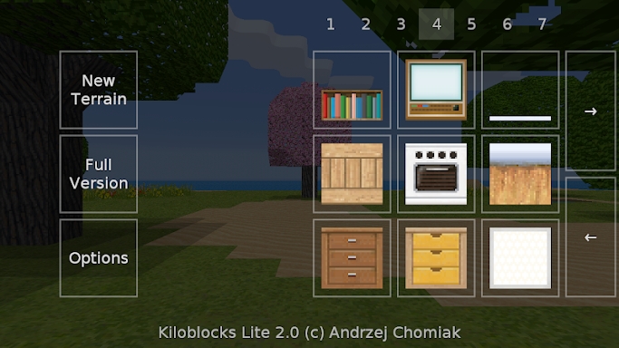 Kiloblocks Lite screenshots