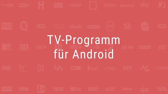 TV-Programm & Fernsehprogramm  screenshots