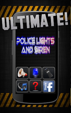 Police Lights & Siren Ultimate screenshots