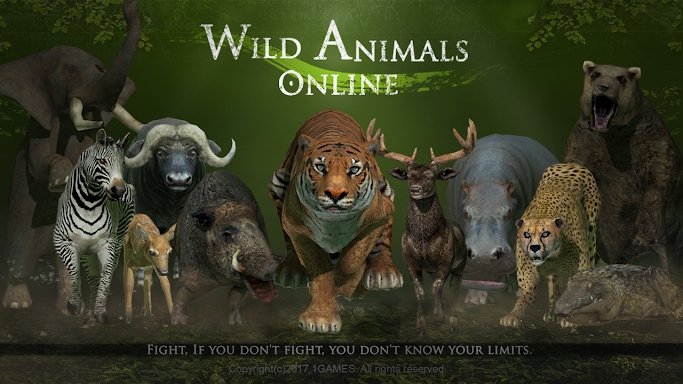 Wild Animals Online(WAO) screenshots