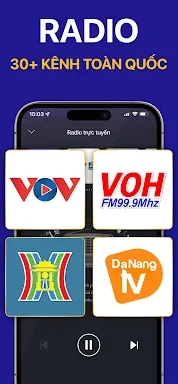 Voiz FM - Sách nói & Podcast screenshots