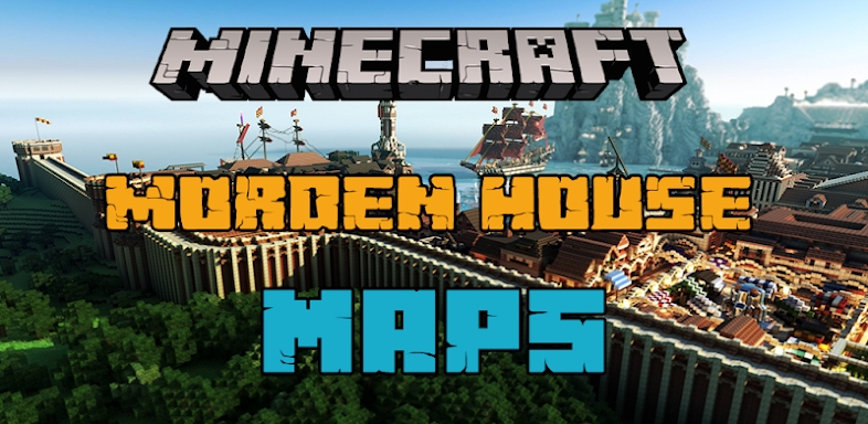 Modern House Map for Minecraft screenshots