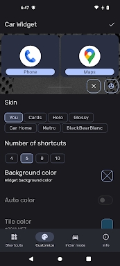 Car Widget screenshots