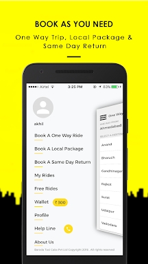 One Way Cab screenshots