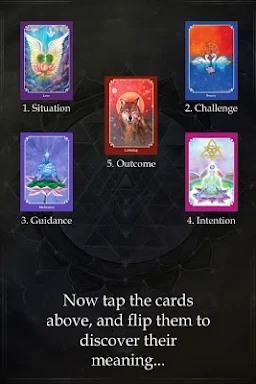 Soul Wisdom Oracle Cards screenshots