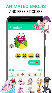 Messenger - Text Messages SMS screenshots