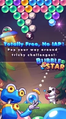 Bubble Star screenshots