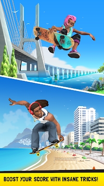 Flip Skater screenshots