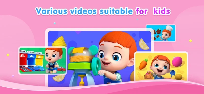 Kids Nursery Rhymes - Domi TV screenshots