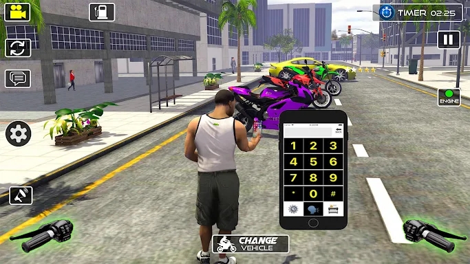 Xtreme Bike Racing Motor Tour screenshots