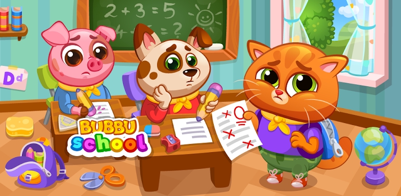 Bubbu School - My Virtual Pets screenshots