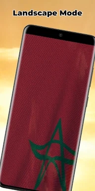 Morocco Flag Live Wallpaper screenshots
