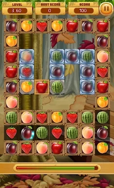 Fruit Crush - Match 3 games screenshots