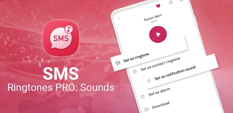 SMS Ringtones Pro: Sounds screenshots