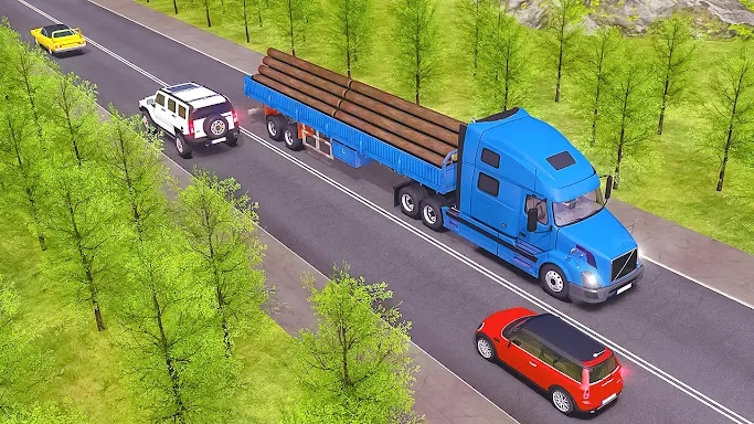 Cargo Truck Driving Simulator screenshots