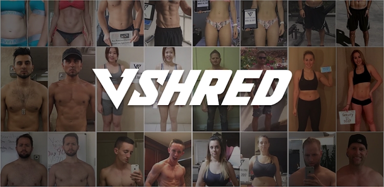 V Shred: Diet & Fitness screenshots