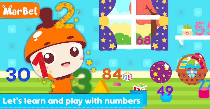 Learn Numbers with Marbel screenshots