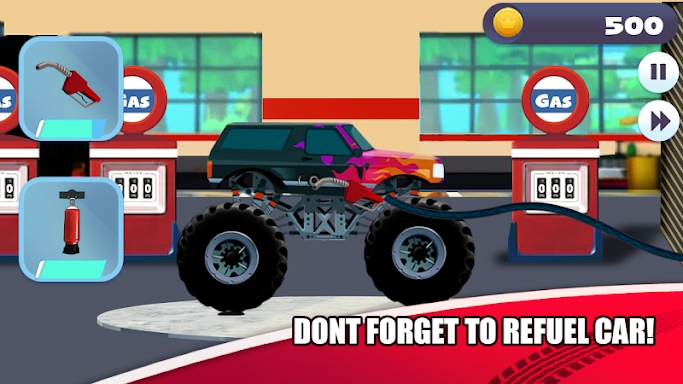 Truck Racing for kids screenshots