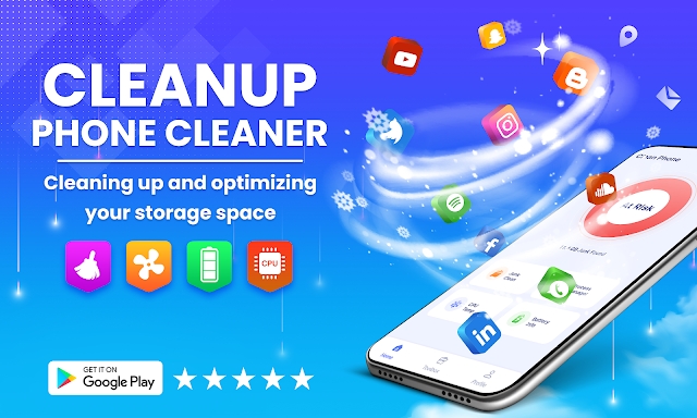 Cleanup: Phone Cleaner screenshots