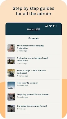 Untangle Grief screenshots
