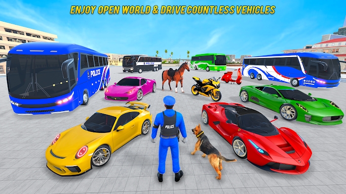 Police Bus Simulator: Bus Game screenshots